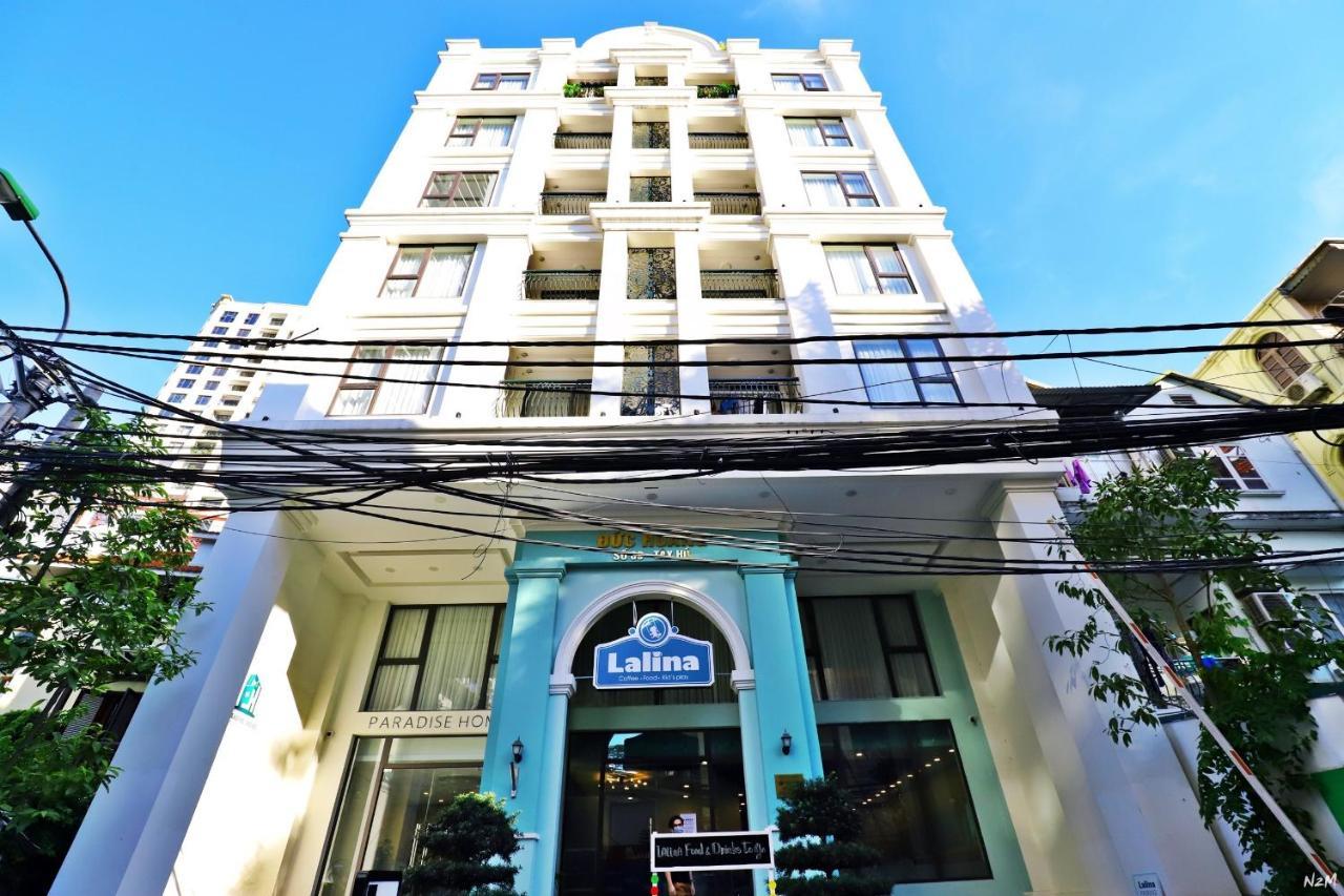 Luxe Paradise Suites Tay Ho Hanoi Exterior photo