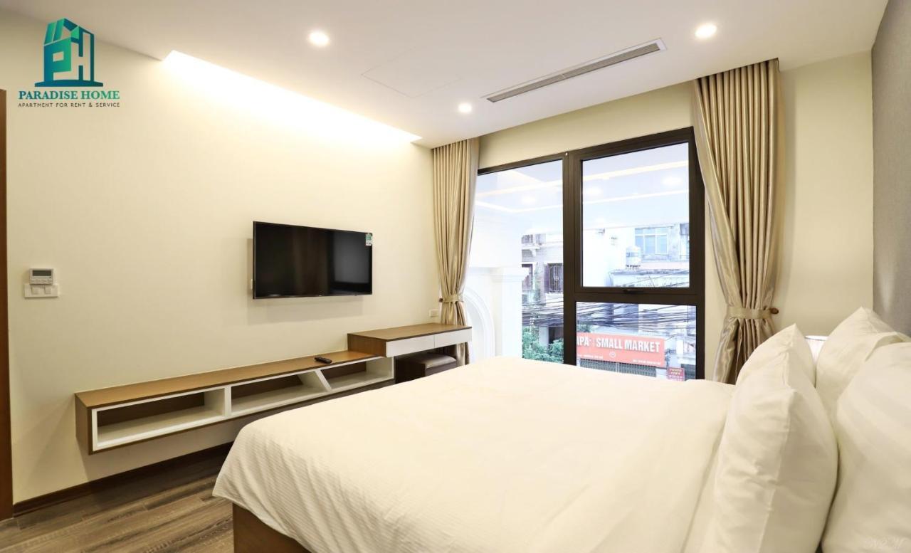 Luxe Paradise Suites Tay Ho Hanoi Exterior photo