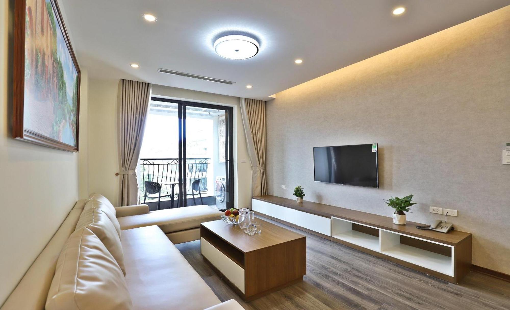 Luxe Paradise Suites Tay Ho Hanoi Exterior photo