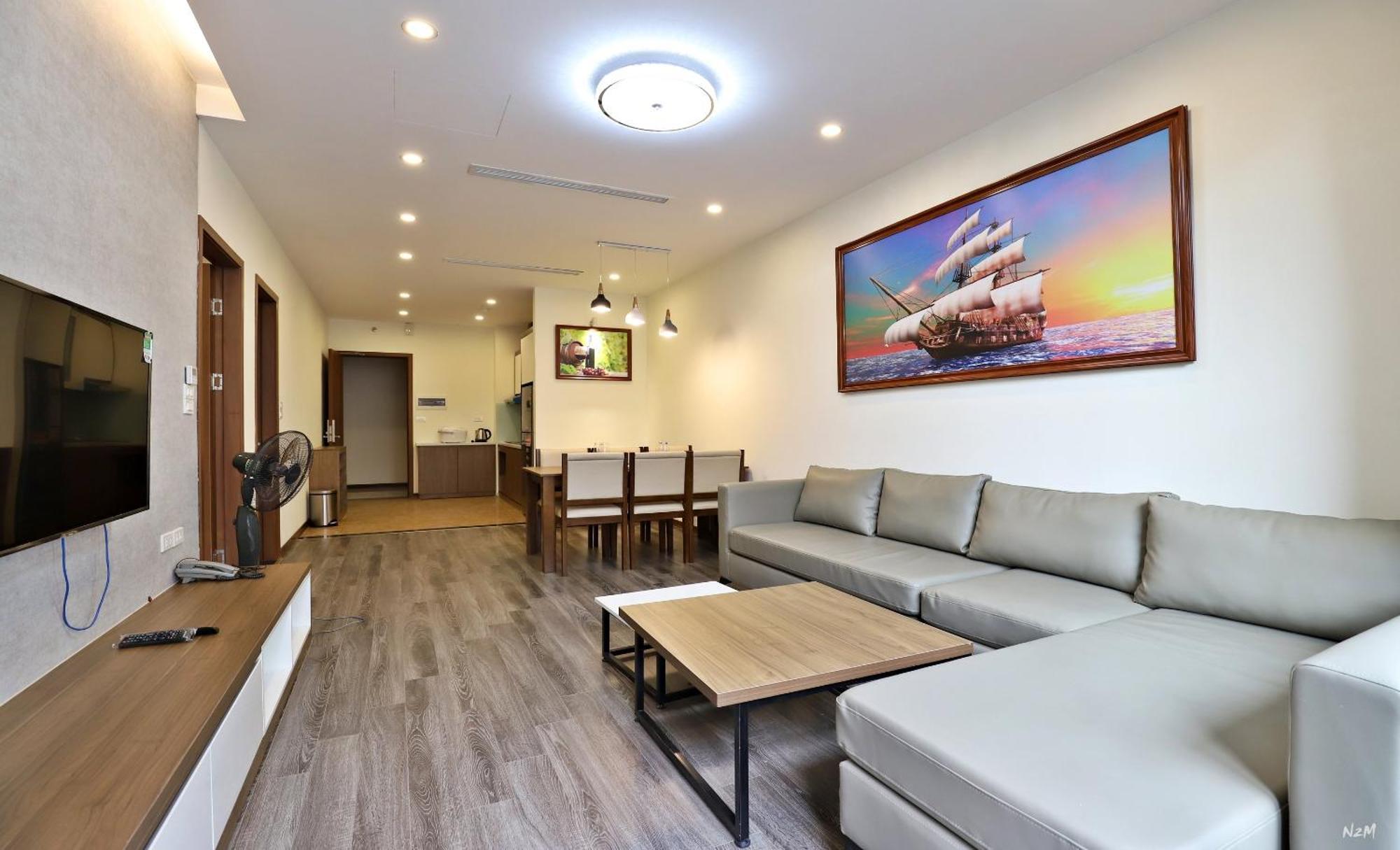 Luxe Paradise Suites Tay Ho Hanoi Exterior photo