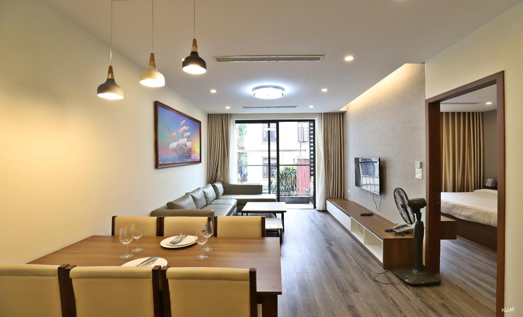 Luxe Paradise Suites Tay Ho Hanoi Exterior photo