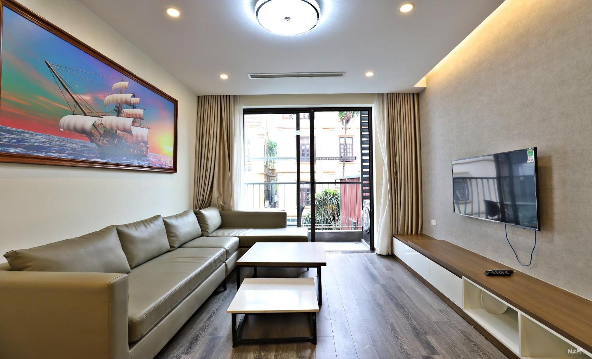 Luxe Paradise Suites Tay Ho Hanoi Exterior photo